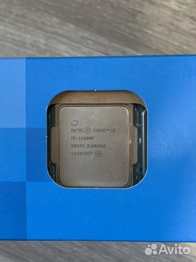 Intel core i5 11400f