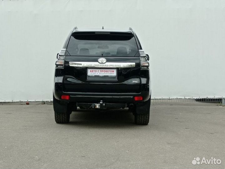 Toyota Land Cruiser Prado 2.8 AT, 2017, 195 745 км