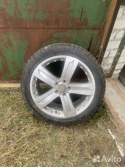 Диски на mercedes r19