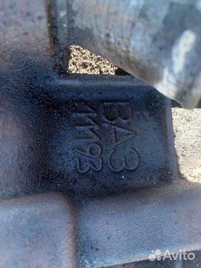 Блок двигателя в сборе на Лада Калина