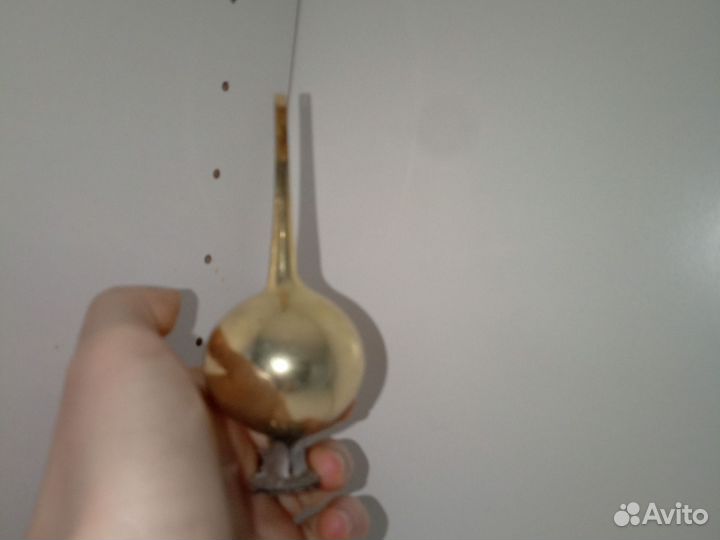 Ёлочная игрушка СССР