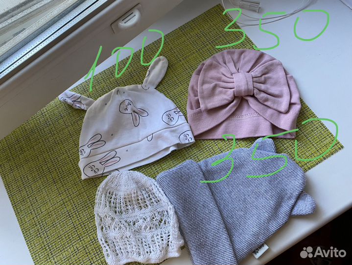 Шапочка для девочки