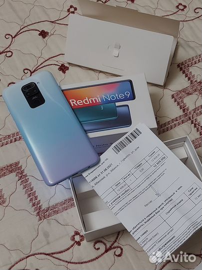 Xiaomi Redmi 9T, 4/64 ГБ