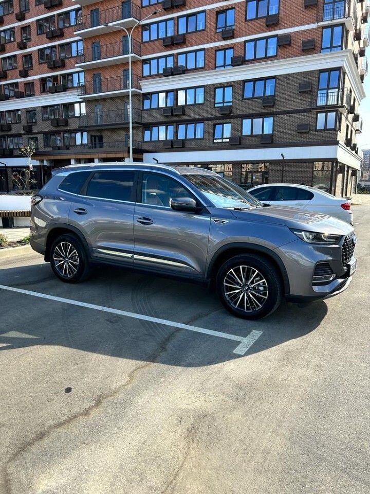 Chery Tiggo 8 Pro Max: фото владельца