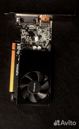 Видеокарта gigabyte GeForce GT 1030