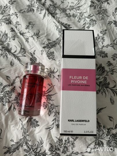 Karl Lagerfeld fleur de pivoine 100 мл парфюм