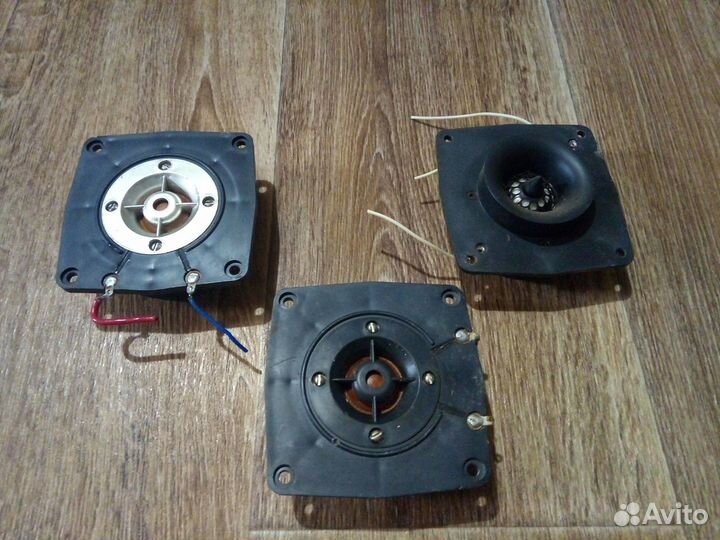 Динамики советские и импортные