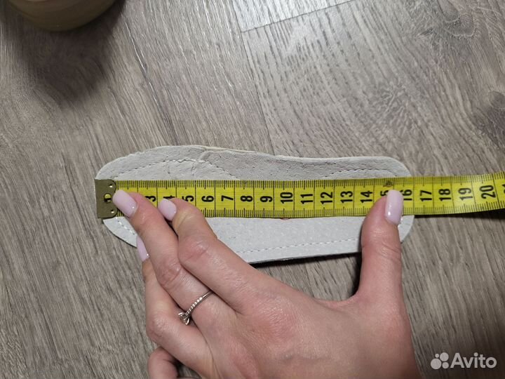 Ботинки демисезонные для девочки 25 размер