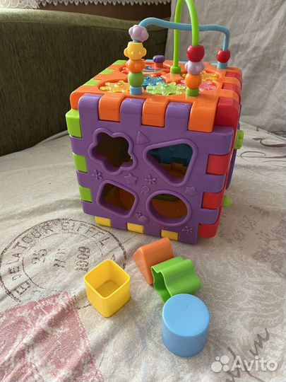 Развивающие игрушки