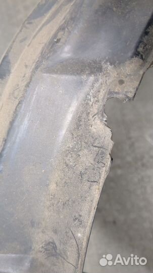 Защита арок (подкрылок) правая передняя киа Carnival