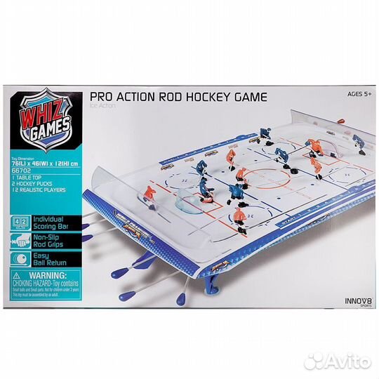 Настольная игра ABtoys Академия игр Хоккей