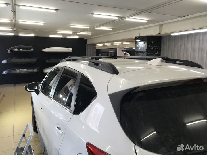 Рейлинги на крышу Mazda CX-5 (2011-2017)