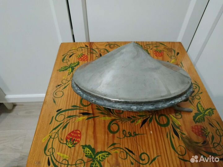 Кастрюля из нерж. 10 л