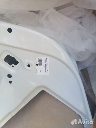 Дверь volkswagen polo задняя левая