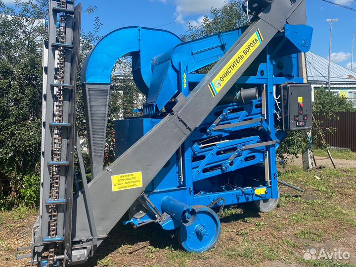Зерноочиститель Воронежсельмаш ОВС-25, 2023