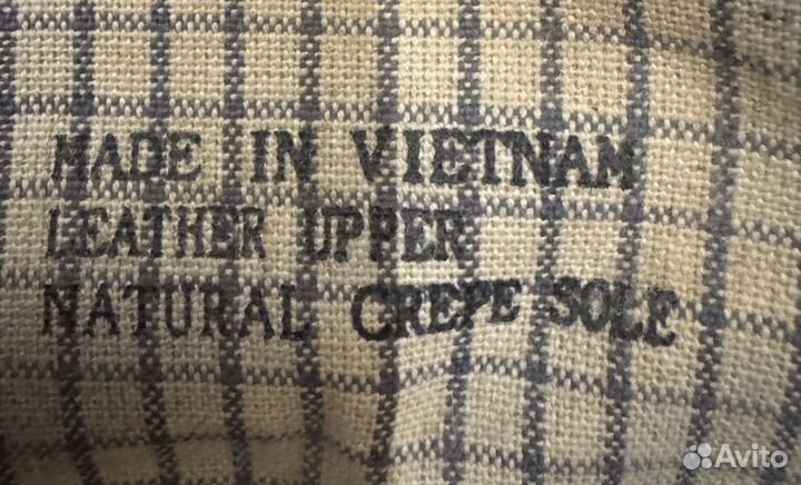 Ботинки Clarks мужские 44 p-p Desert