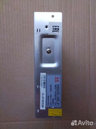 Блок питания 24v для светодиодной ленты