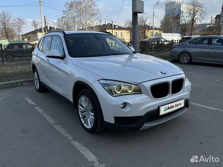 BMW X1 2.0 AT, 2014, 187 500 км