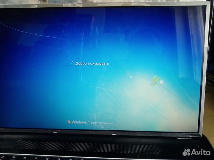 Матрица 15.6 LED для ноутбука рабочая LTN156AT05