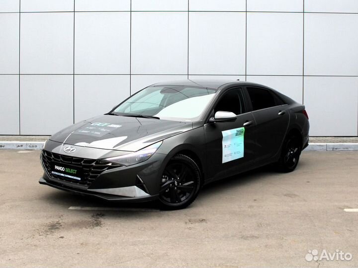 Hyundai Elantra 1.6 AT, 2021, 31 123 км