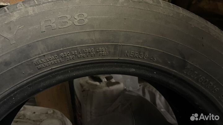 Toyo NanoEnergy R38 205/60 R16