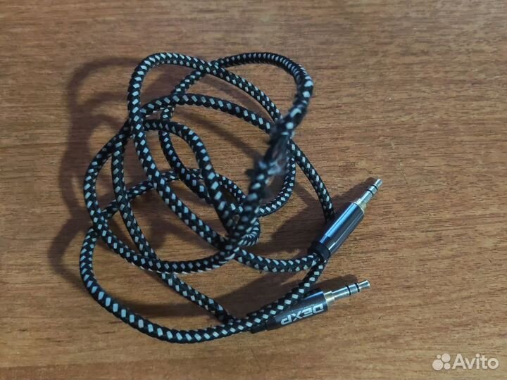 Аудио кабель jack 3.5