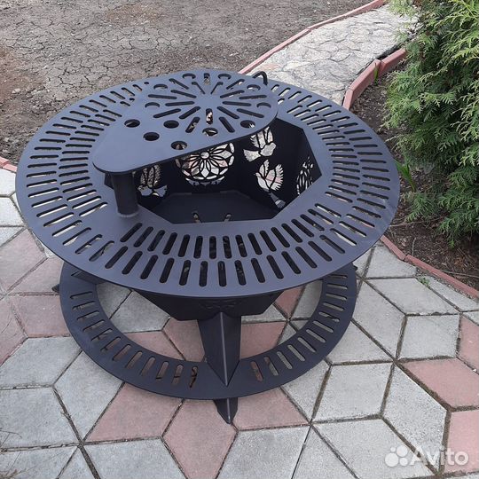 Костровая чаша, мангал