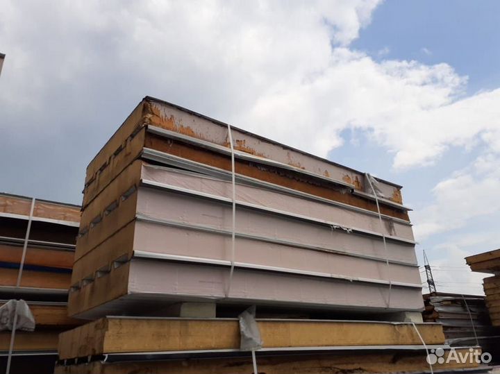 Новые стеновые сэндвич-панели