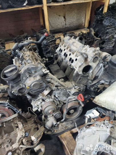 Двигатель Mercedes Benz S-class W221 3,0 CDI