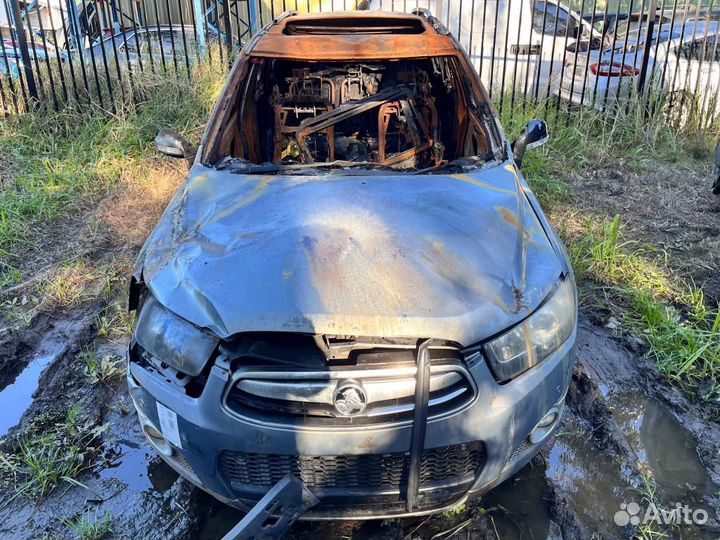 Двигатель (двс), Chevrolet Captiva (C140) 2011-2016 2013