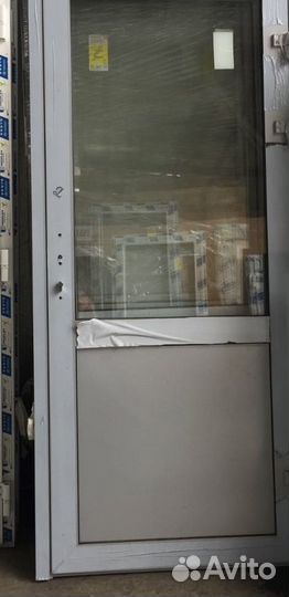 Двери алюминиевые 950х2100 мм