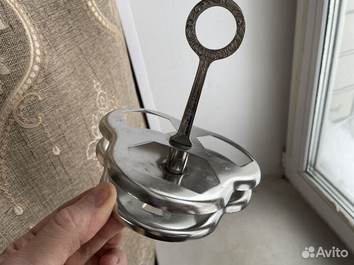 Подставка ретро для набора соль перец