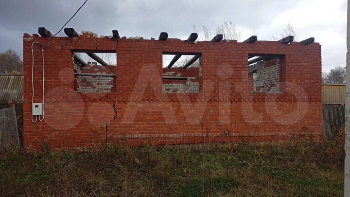 Дом 60 м² на участке 12 сот.