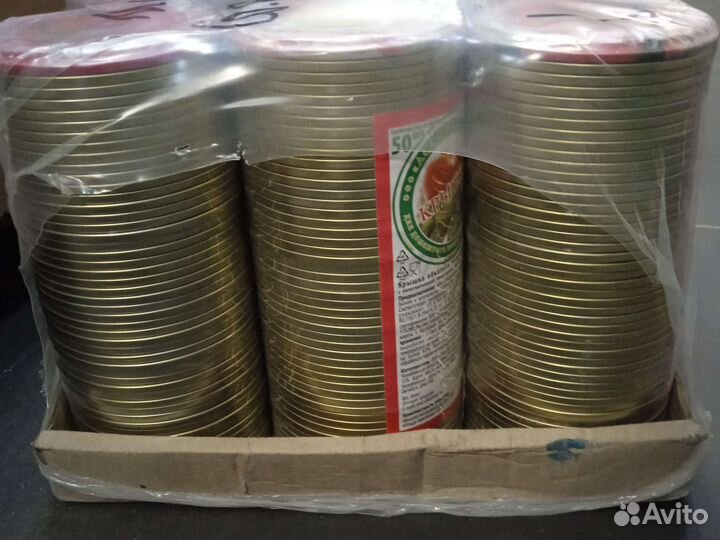 Крышка для консервации