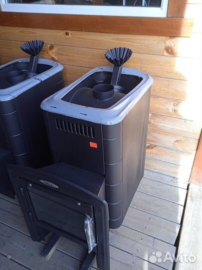 Печь для бани из нержавейки