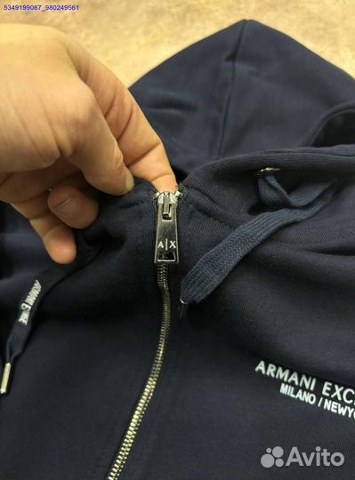 Зип худи Armani