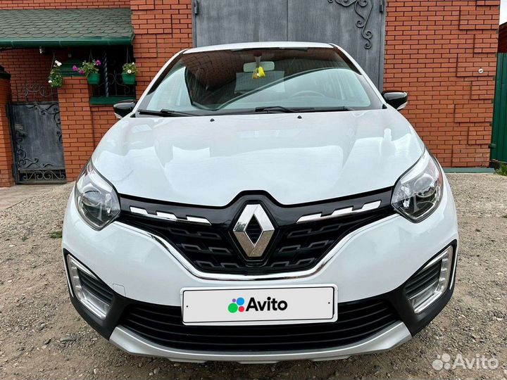 Renault Kaptur 1.6 МТ, 2020, 40 000 км