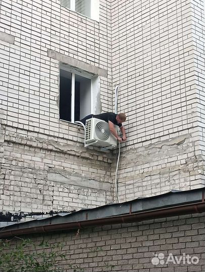 Установка и обслуживание кондиционеров
