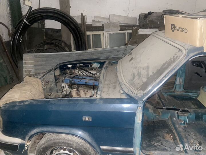 Кузов волга 31105