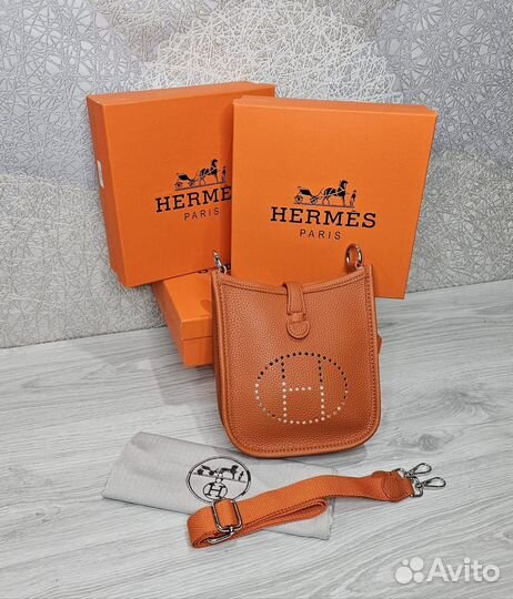 Сумка hermes 18 см