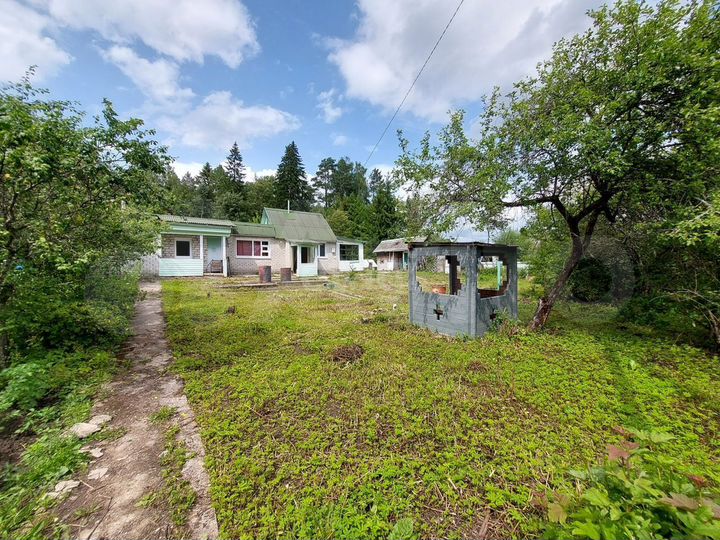 Дача 52,5 м² на участке 6,5 сот.