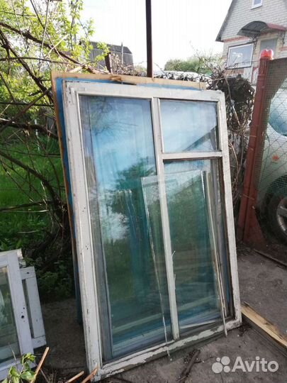 Оконные рамы бу