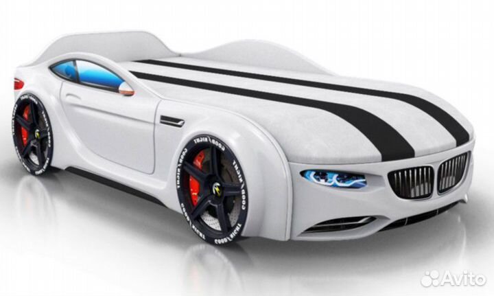Кровать-Машина-BMW