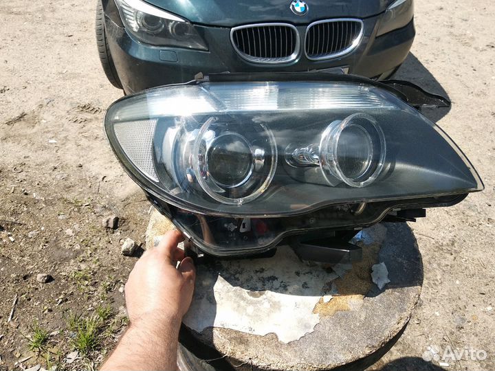 Фары бмв е65 рестайлинг