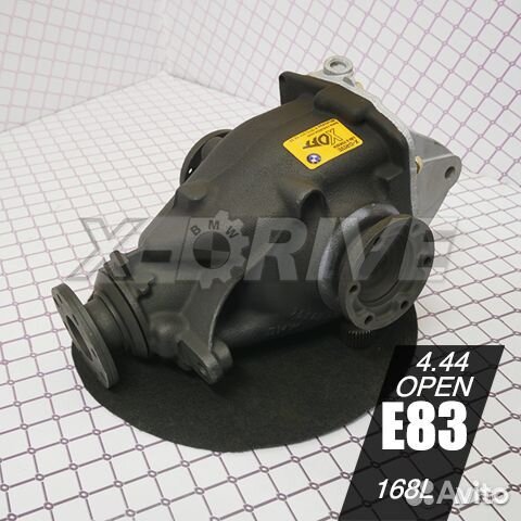 Редуктор бмв х3 е83 пара 4,44 восстановленный