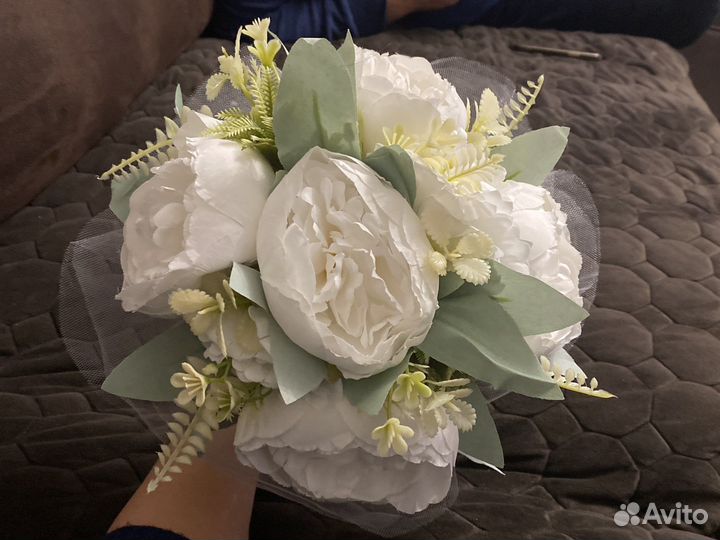 Свадебный букет невесты