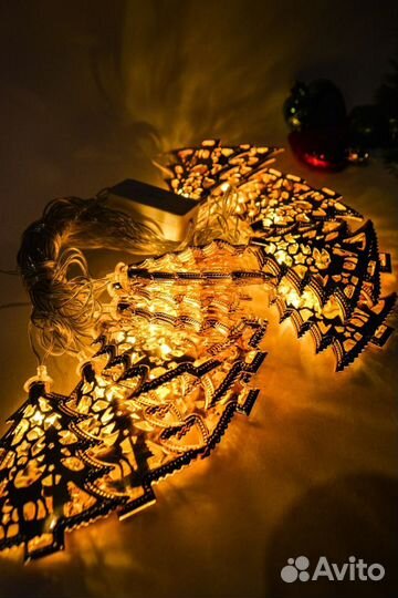 Электрогирлянда Елочки