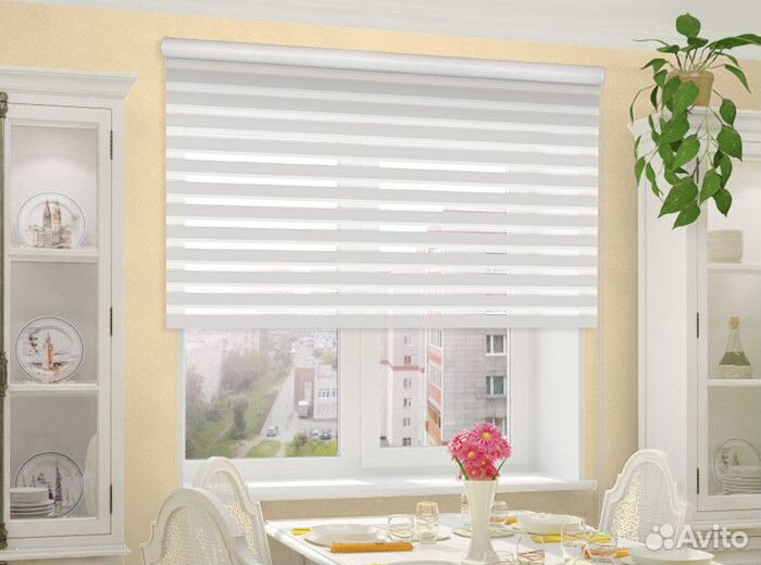 Рулонные шторы тканевые