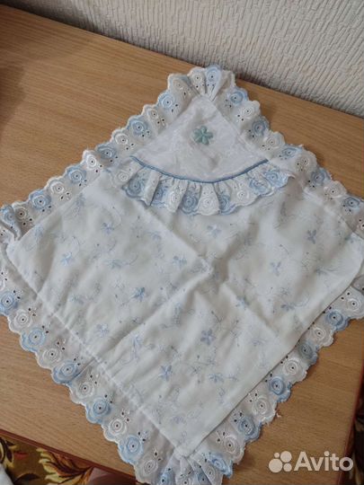 Конверт на выписку для мальчика