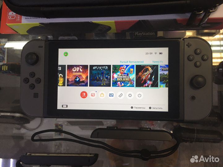 Nintendo Switch 288 Гб Прошитая+игры